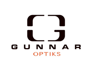 G GUNNAR OPTIKS logo