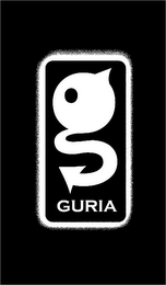 G GURIA logo