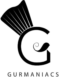 G GURMANIACS logo