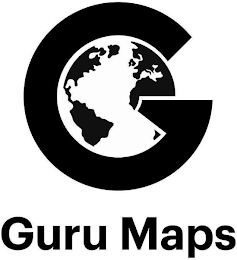 G GURU MAPS logo