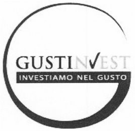 G GUSTINVEST INVESTIAMO NEL GUSTO logo