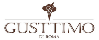 G GUSTTIMO DI ROMA logo
