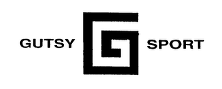 G GUTSY SPORT logo