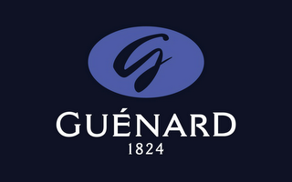 G GUÉNARD 1824 logo