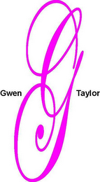G GWEN TAYLOR logo