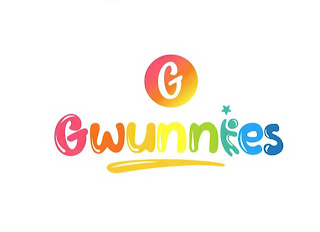 G GWUNNIES logo