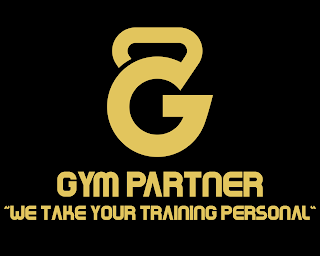 G GYM PARTNER "WE TAKE YOUR TRAINING PERSONAL" logo