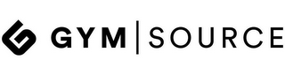 G GYM SOURCE logo