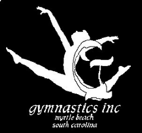 G GYMNASTICS INC MYRTLE BEACH SOUTH CAROLINA logo