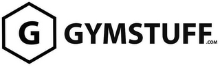 G GYMSTUFF.COM logo