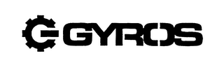 G GYROS logo