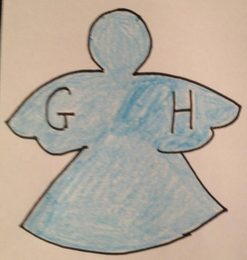 G H logo