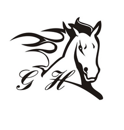 G H logo