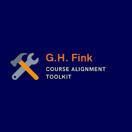 G. H. FINK COURSE ALIGNMENT TOOLKIT logo