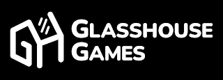 G H GLASSHOUSE GAMES logo