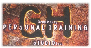 G H GREG HAHAJ PERSONAL TRAINING STUDIO LTD. logo