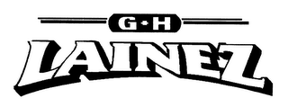 G H LAINEZ logo