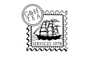G & H TEA SERVICES 1978 logo