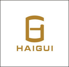 G HAIGUI logo