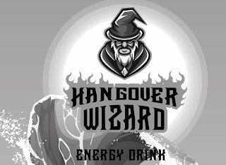 G HANGOVER WIZARD ENERGY DRINK logo
