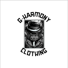 G - HARMONY CLOTHING logo