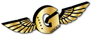 G HEROES logo