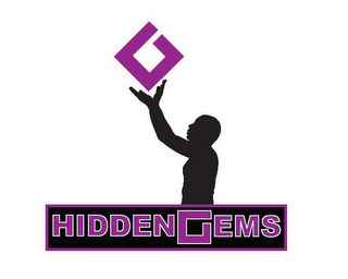 G HIDDEN GEMS logo