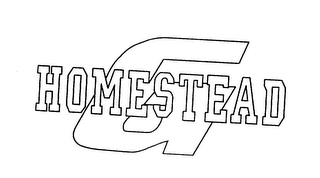 G HOMESTEAD logo