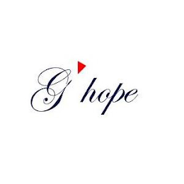 G HOPE logo