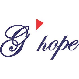G HOPE logo
