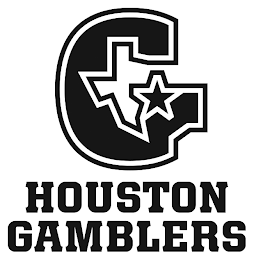 G HOUSTON GAMBLERS logo