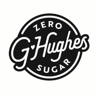 G HUGHES ZERO SUGAR logo