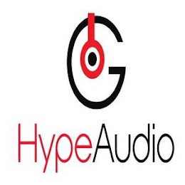 G HYPE AUDIO logo