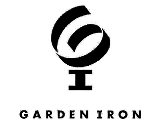 G I GARDEN IRON logo