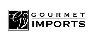 G I GOURMET IMPORTS logo