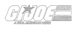G. I. JOE A REAL AMERICAN HERO logo