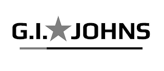 G. I. JOHNS logo