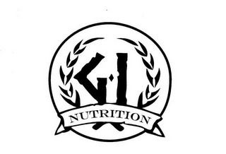 G I NUTRITION logo