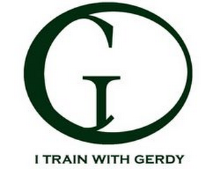 G I TRAIN WITH GERDY logo