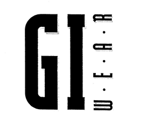 G I WEAR logo