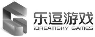 G IDREAMSKY GAMES logo