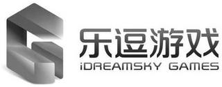 G IDREAMSKY GAMES logo