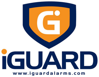 G IGUARD WWW.IGUARDALARMS.COM logo