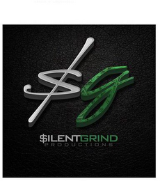 $G $ILENTGRIND PRODUCTIONS logo