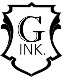 G INK. logo