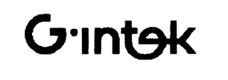 G-INTEK logo