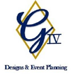 G IV DESIGNS & EVENT PLANNING logo