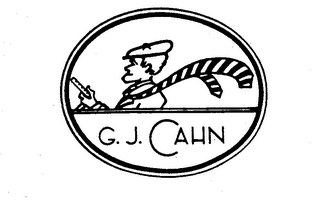 G. J. CAHN logo