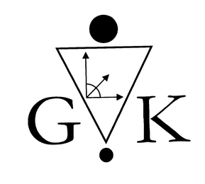G K logo