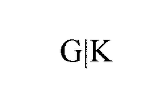 G K logo